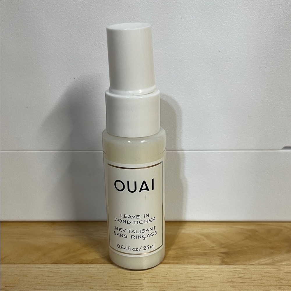 OUAI Leave-In Conditioner Mini Bottle - Cream White